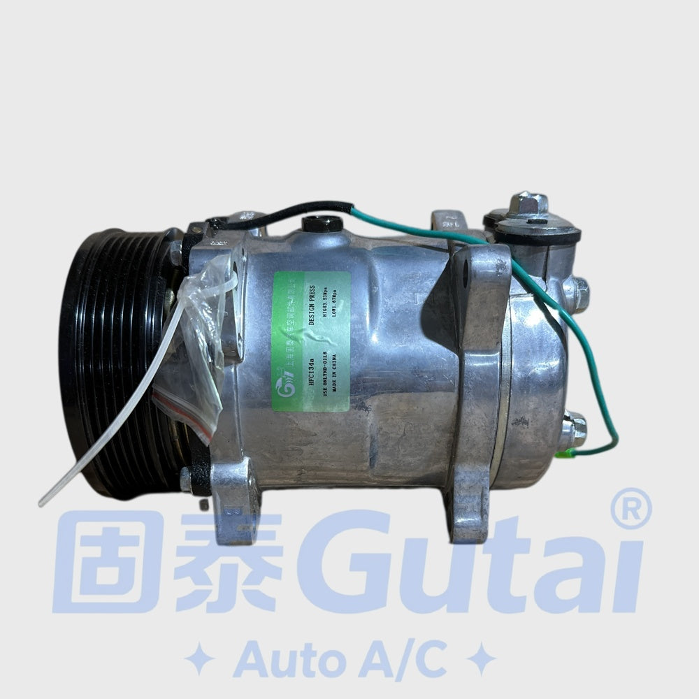 Brand-New Gutai A/C Compressor for Sinotruk HOWO A7 / JMC Truck