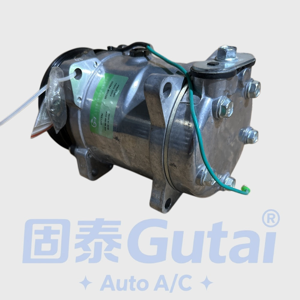 Brand-New Gutai A/C Compressor for Sinotruk HOWO A7 / JMC Truck