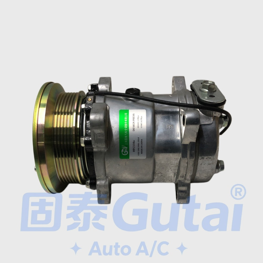 Brand-New Gutai A/C Compressor for Sinotruk HOWO T5G