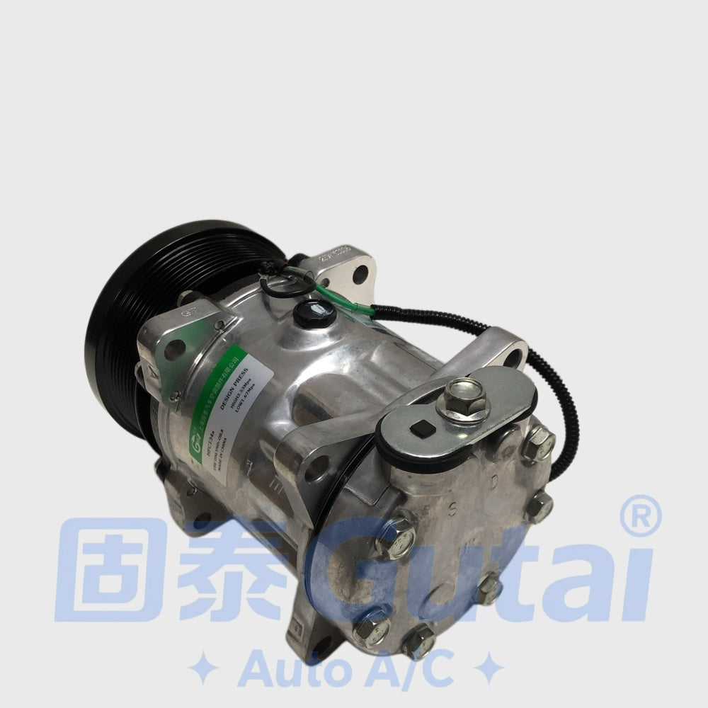 Brand-New Gutai A/C Compressor for Sinotruk HOWO T7H