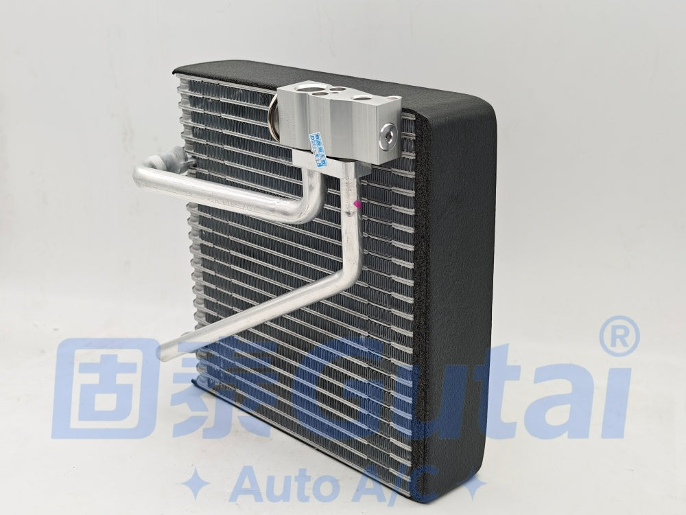 Brand-New Gutai A/C Evaporator with Valve for Dongfeng Tianlong Behr-Type 5.8
