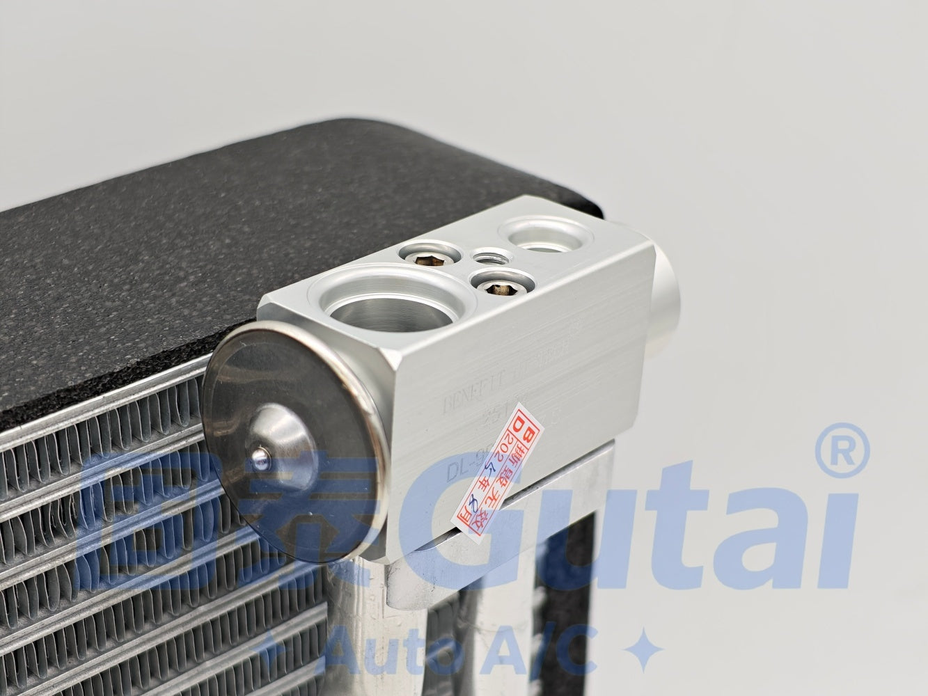Brand-New Gutai A/C Evaporator with Valve for Dongfeng Tianlong