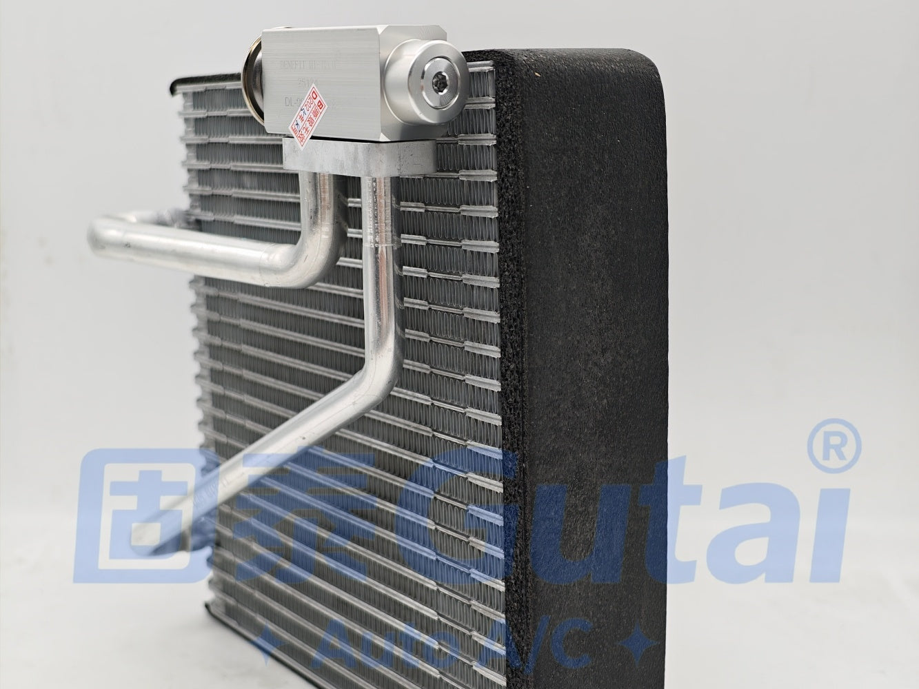 Brand-New Gutai A/C Evaporator with Valve for Dongfeng Tianlong
