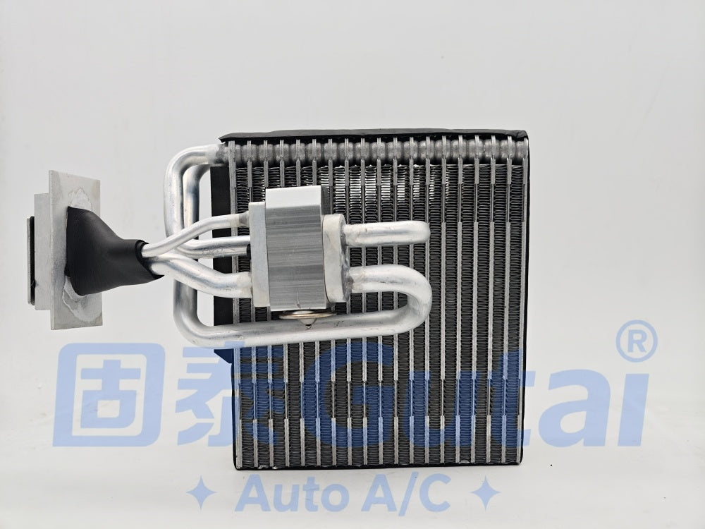 Brand-New Gutai A/C Evaporator with Valve & Fittings for FAW Jiefang Dragon V
