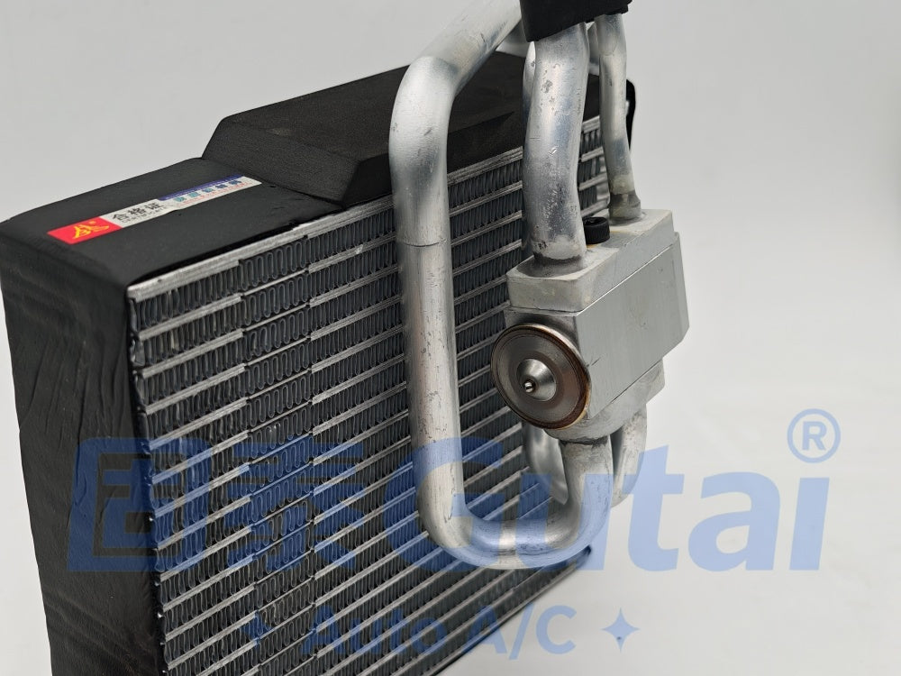 Brand-New Gutai A/C Evaporator with Valve & Fittings for FAW Jiefang Dragon V