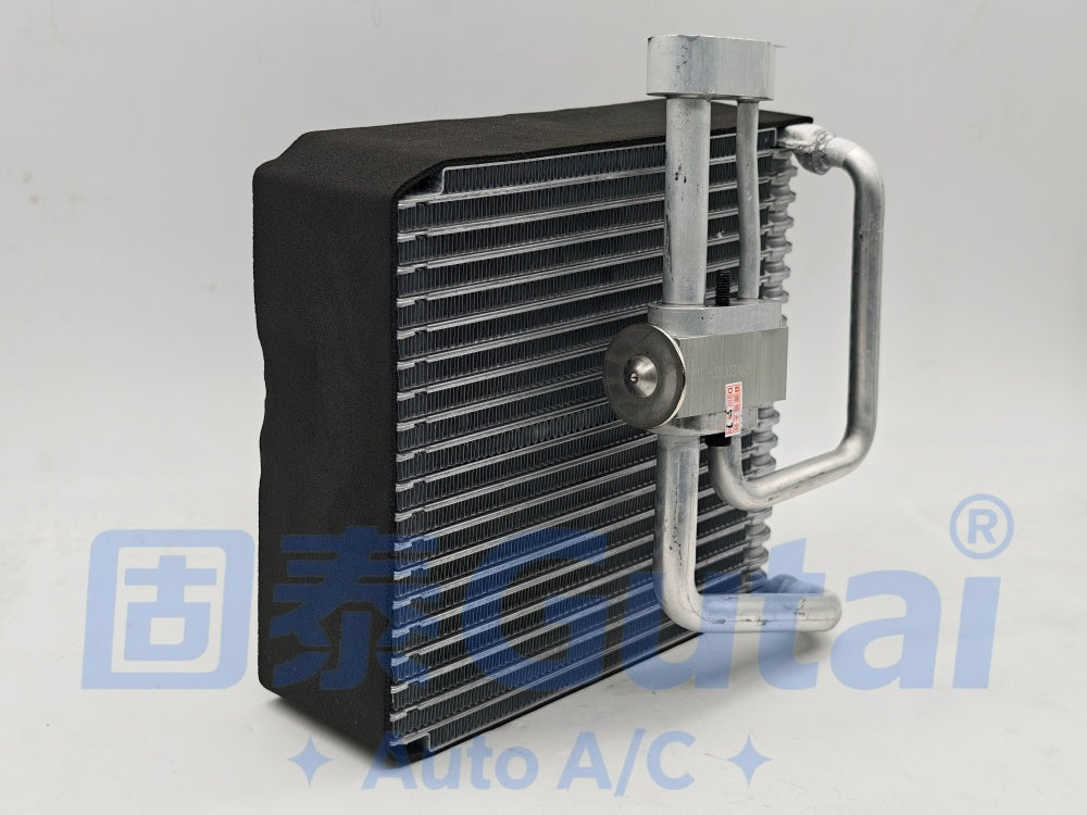 Brand-New Gutai A/C Evaporator with Pipe & Valve for JAC Gallop R12