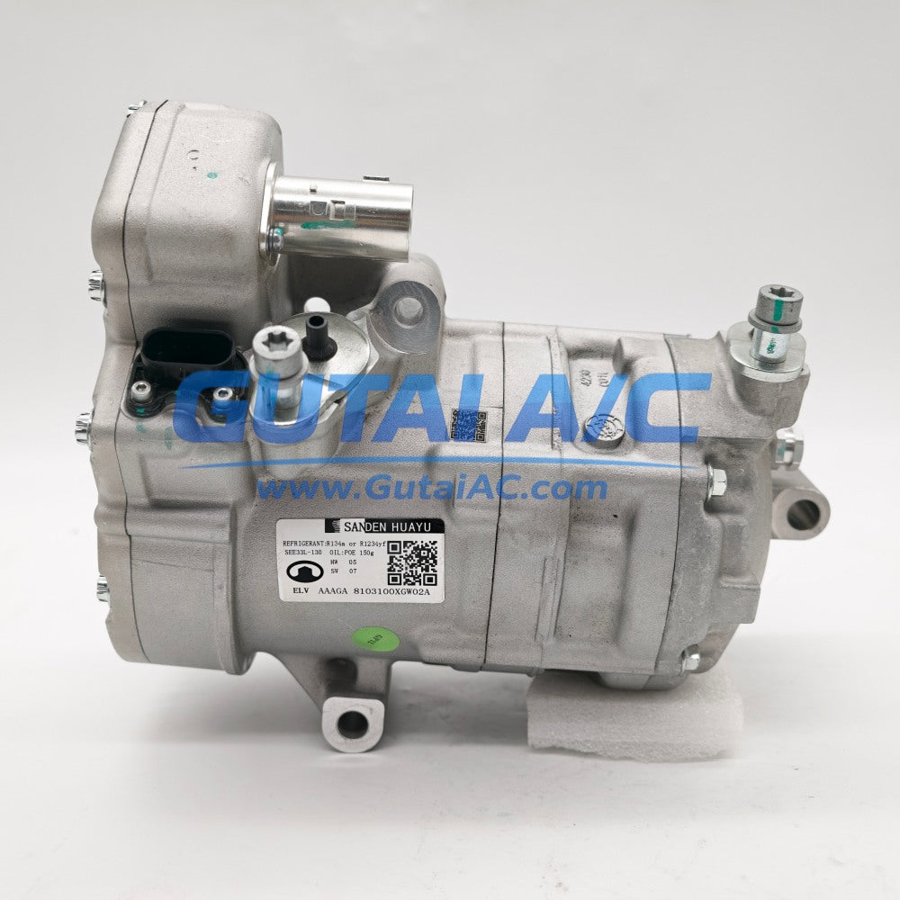 Brand-New OE GWM Haval Jolion EV A/C Compressor 8103100XGW02A