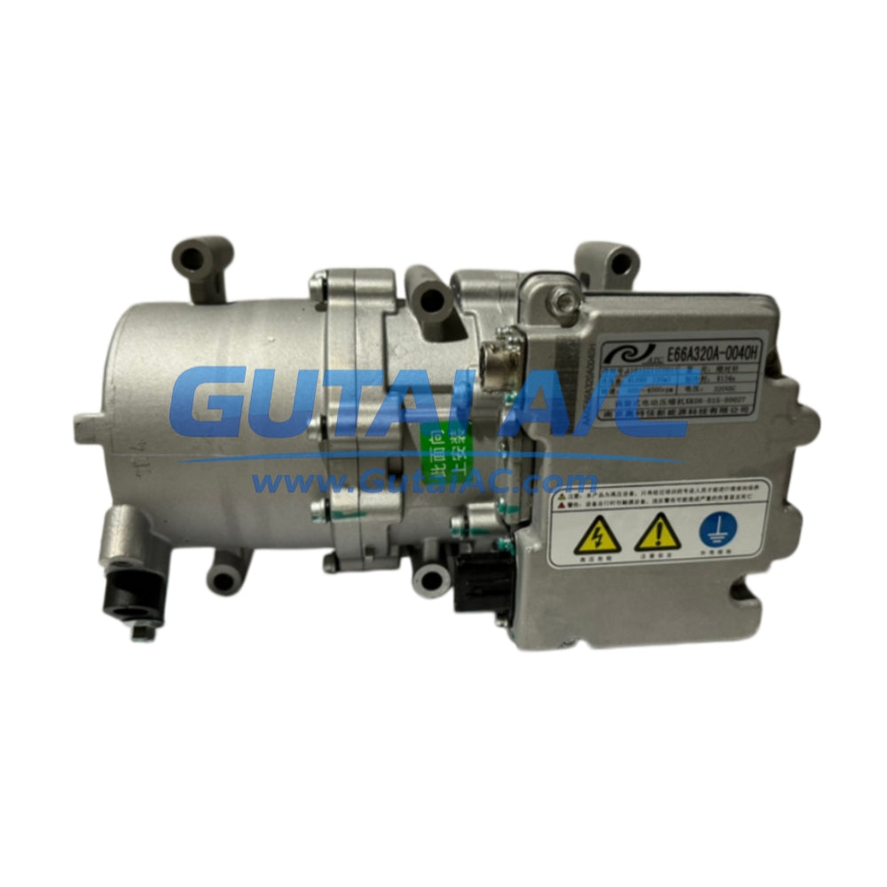 Brand-New OE HIGER / Yema Electric Bus 320V A/C Compressor E66A320A-0040H