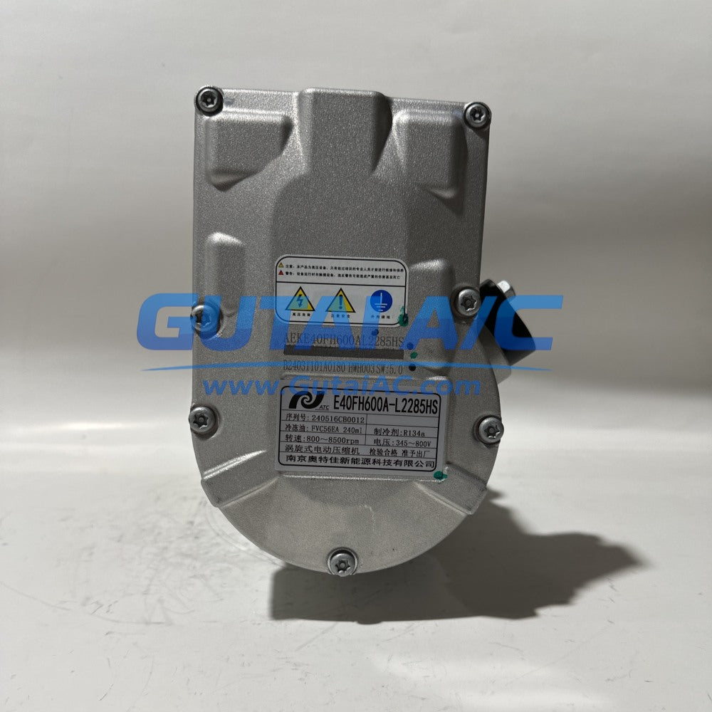Brand-New OE GAC HYCAN V09 A/C Compressor E40FH600A-L2285HS