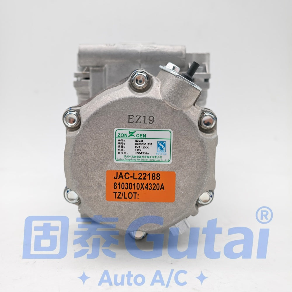 JAC iEV7S / iEV6E Sport A/C Compressor
