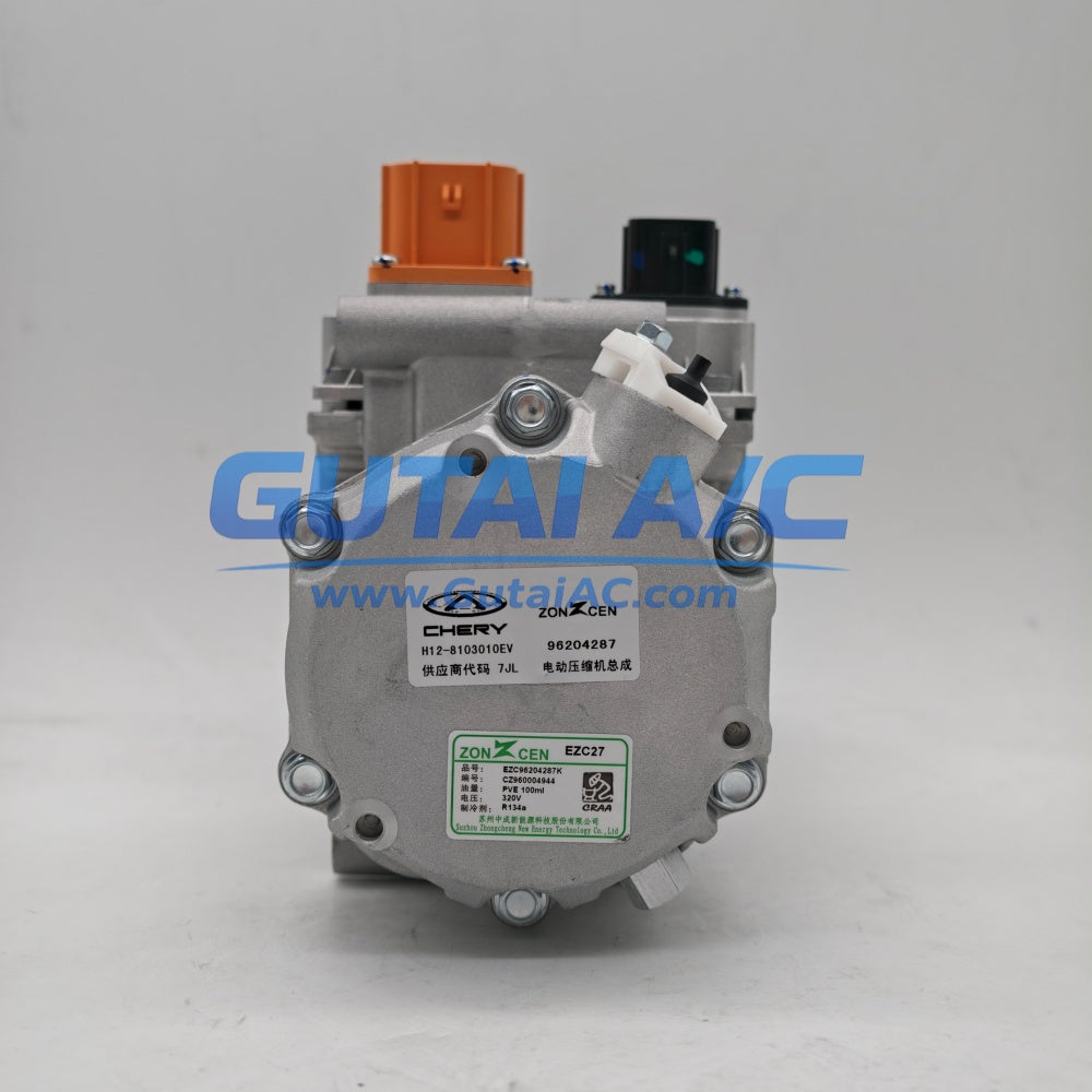 Brand-New OE Karry Dolphin EV 320V A/C Compressor H12-8103010EV
