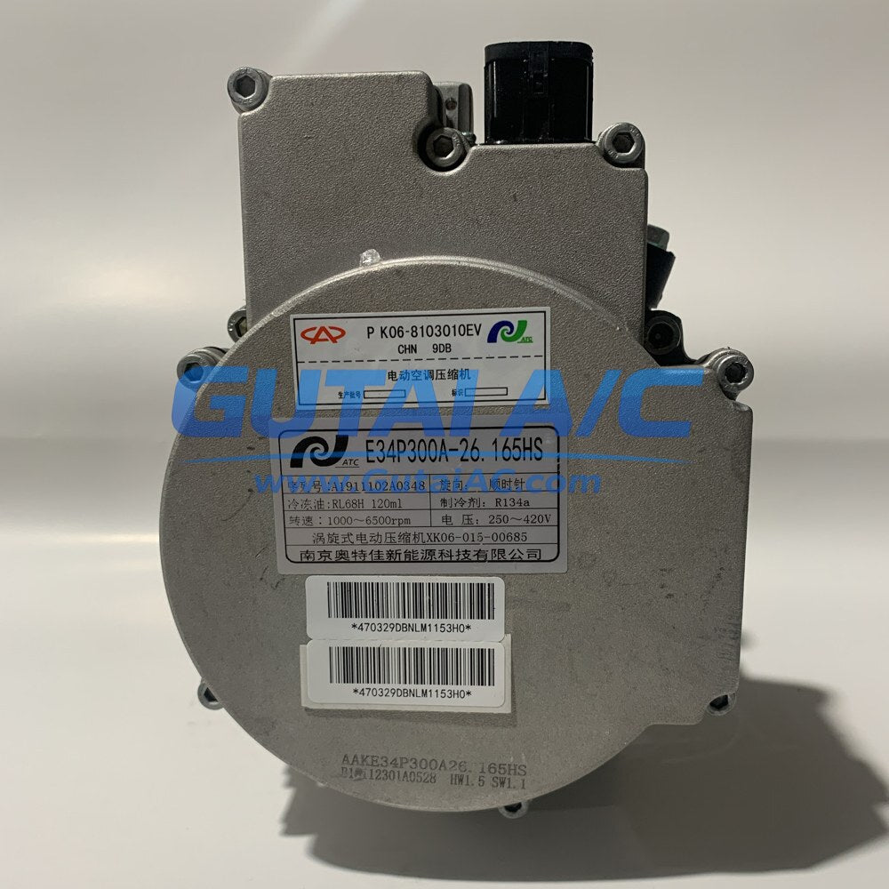 Brand-New OE Karry K60EV A/C Compressor K06-8103010EV