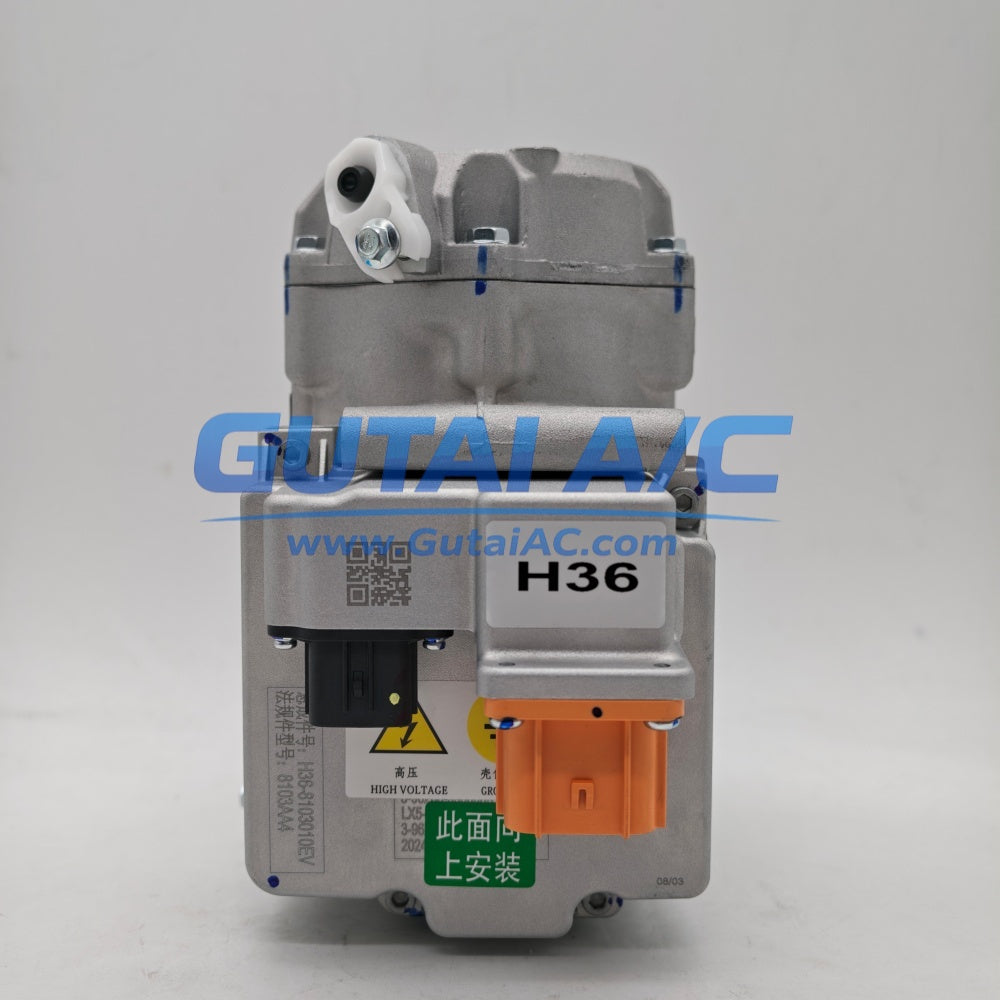 Brand-New OE Karry Porpoise E6 320V A/C Compressor H36-8103010EV