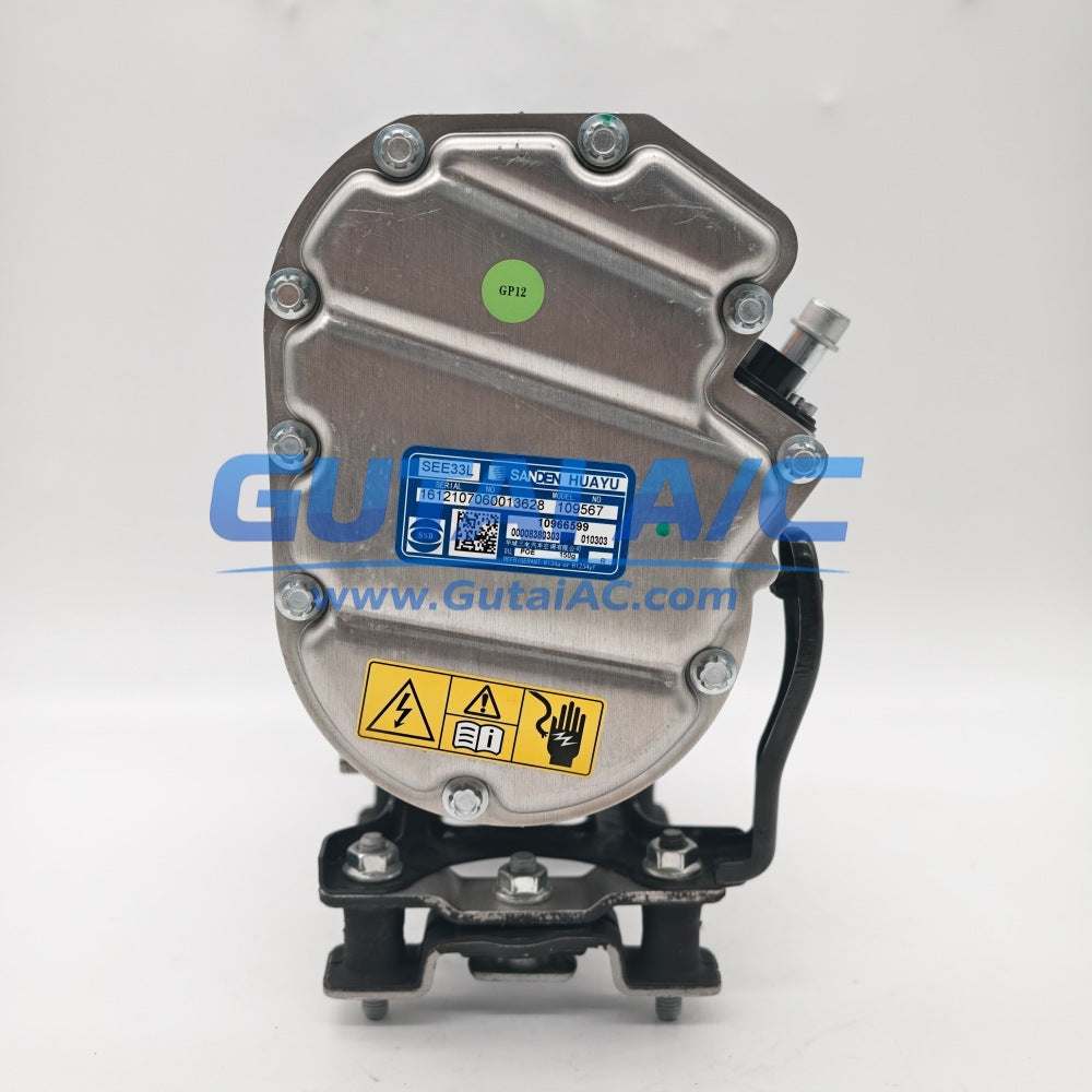 Brand-New OE MG4 EV A/C Compressor SEE33L 109567