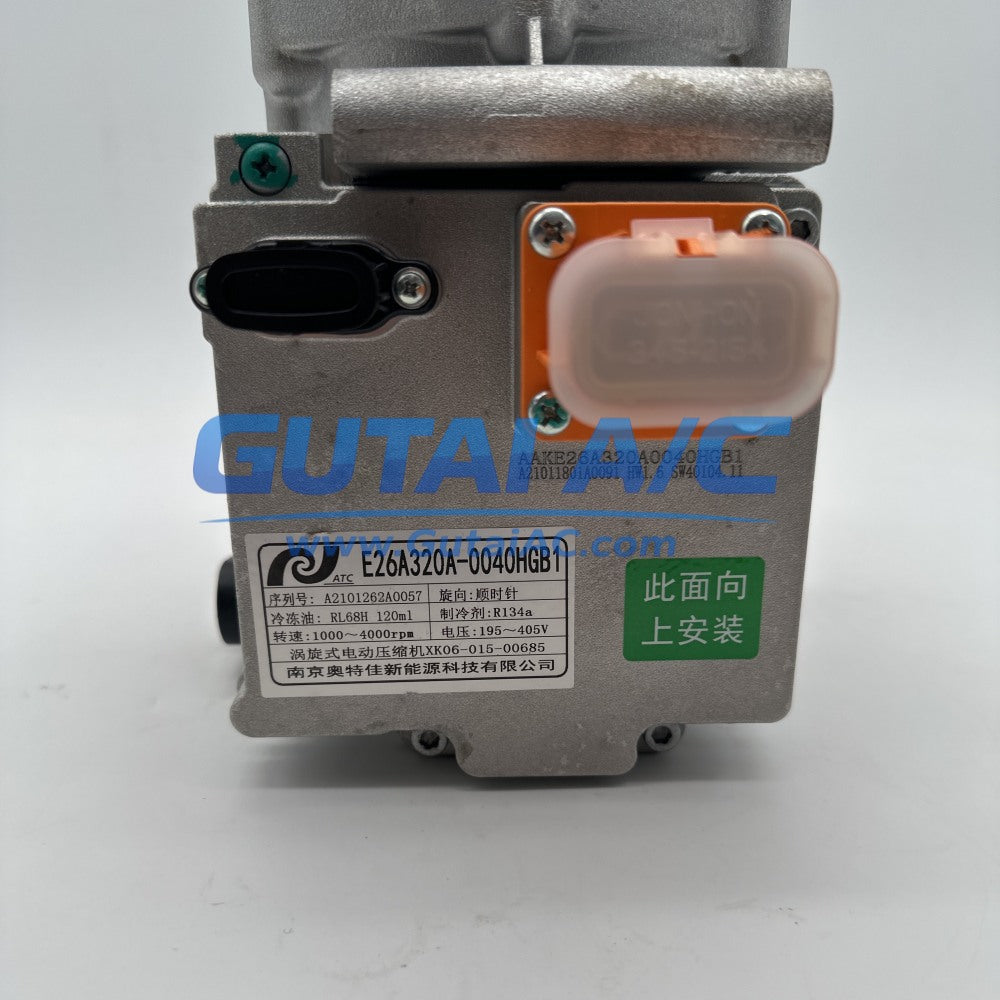 Brand-New OE NAVECO IVECO Electric Van A/C Compressor E26A320A-0040HGB1