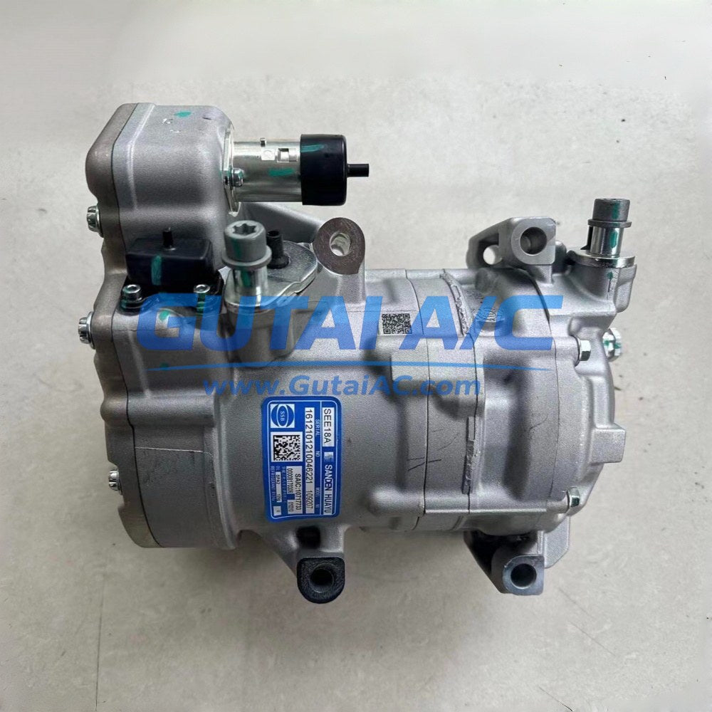 Brand-New OE Roewe CLEVER A/C Compressor SEE18A 109207