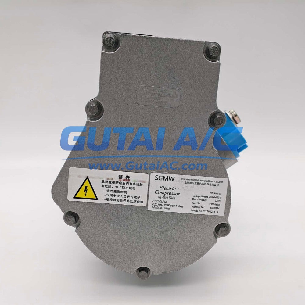 Brand-New OE SGMW Wuling Asta EV A/C Compressor 23639732