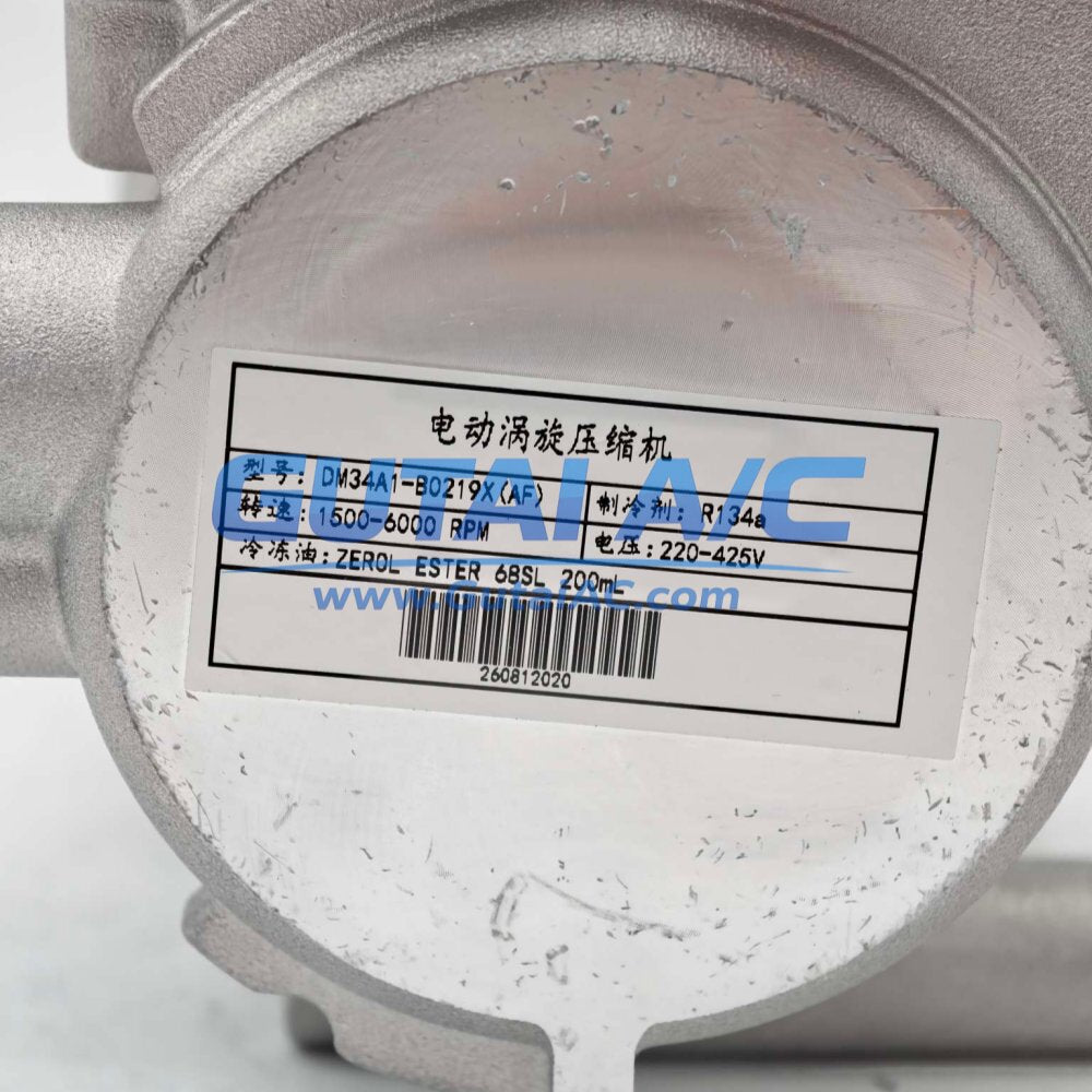 Brand-New OE VinFast VF 5 Long-Connector A/C Compressor DM34A1-B0219X(AF)